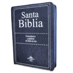 Biblia Reina Valera 1960 Letra Gigante De 14 puntos Con Cierre Tela Jean Indice