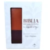 Biblia Devocional, Los Lenguajes del Amor RV1960, imit. piel, duotono, marrón - Imagen 5