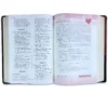 Biblia Devocional, Los Lenguajes del Amor RV1960, imit. piel, duotono, marrón - Imagen 4