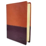 Biblia Devocional, Los Lenguajes del Amor RV1960, imit. piel, duotono, marrón