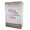 Biblia de la Mujer conforme al Corazón de Dios RV1960, Elizabeth George, tapa dura