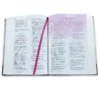 Biblia de la Mujer conforme al Corazón de Dios RV1960, Elizabeth George, tapa dura - Imagen 2