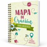 Mapa de Oración para Mujeres: Un diario creativo - tapa rústica espiral