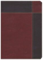Alternative view of Biblia de Estudio Ryrie Ampliada RVR 1960 Imitación Piel Marrón Duo Tone  Index -  Charles C. Ryrie