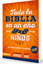 Toda la Biblia en un Año para Niños, ¡50 Lecciones de Génesis a Apocalipsis!, Howard Andruejol