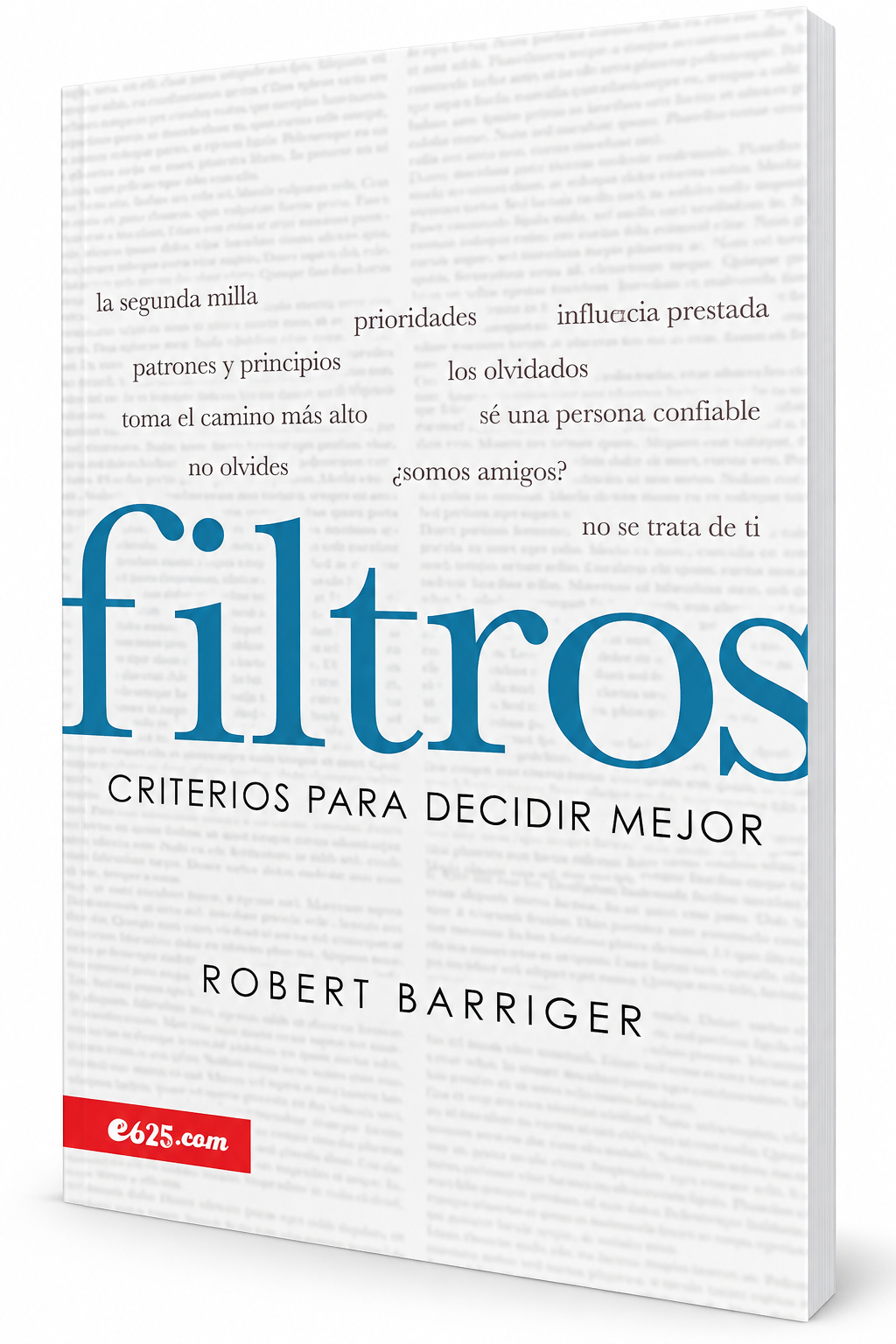 Filtros: Criterios para decidir mejor - Robert Barriger