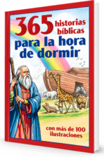 365 Historias Bíblicas para la Hora de Dormir, con más de 100 ilustraciones