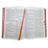Biblia RVR 1960 Con Concordancia, Letra Grande y Palabras de Jesús en Rojo, Tapa Vinilo - Imagen 2