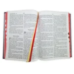 Alternative view of Biblia RVR 1960 Con Concordancia, Letra Grande y Palabras de Jesús en Rojo, Tapa Vinilo