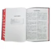 Biblia RVR 1960 Con Concordancia, Letra Grande y Palabras de Jesús en Rojo, Tapa Vinilo - Imagen 3