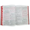 Biblia RVR 1960 Con Concordancia, Letra Grande y Palabras de Jesús en Rojo, Tapa Vinilo - Imagen 4