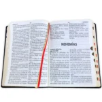 Alternative view of Biblia RVR1960 Letra Súper Gigante Vinilo Negro  Indice Palabras de Jesus en Rojo