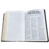 Biblia RVR1960 Letra Súper Gigante Vinilo Negro  Indice Palabras de Jesus en Rojo - Imagen 4