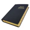Biblia RVR1960 Letra Súper Gigante Vinilo Negro  Indice Palabras de Jesus en Rojo - Imagen 5