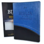 Alternative view of La Biblia en Orden Cronológico RV1960 - F. LaGard Smith, imit piel azul