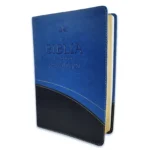 La Biblia en Orden Cronológico RV1960 - F. LaGard Smith, imit piel azul