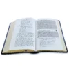 La Biblia en Orden Cronológico RV1960 - F. LaGard Smith, imit piel azul - Imagen 3