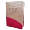 La Biblia en Orden Cronológico RV1960 - F. LaGard Smith, imit piel rosa