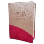 La Biblia en Orden Cronológico RV1960 - F. LaGard Smith, imit piel rosa
