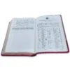 La Biblia en Orden Cronológico RV1960 - F. LaGard Smith, imit piel rosa - Imagen 3