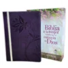 Biblia de la Mujer conforme al Corazón de Dios RV1960, Elizabeth George, imit. piel, morado - Imagen 5