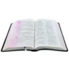 Biblia de la Mujer conforme al Corazón de Dios RV1960, Elizabeth George, imit. piel, morado - Imagen 3