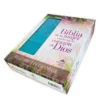 Biblia de la Mujer conforme al Corazón de Dios RV1960, Elizabeth George, imit. piel, duotono, aqua - Imagen 6