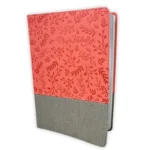 Biblia Devocional Mujer Verdadera con Margen Amplio: RV1960, imit. piel, coral
