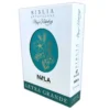 Biblia Devocional Mujer Verdadera Letra Grande NBLA, imit. piel turquesa floral - Imagen 4