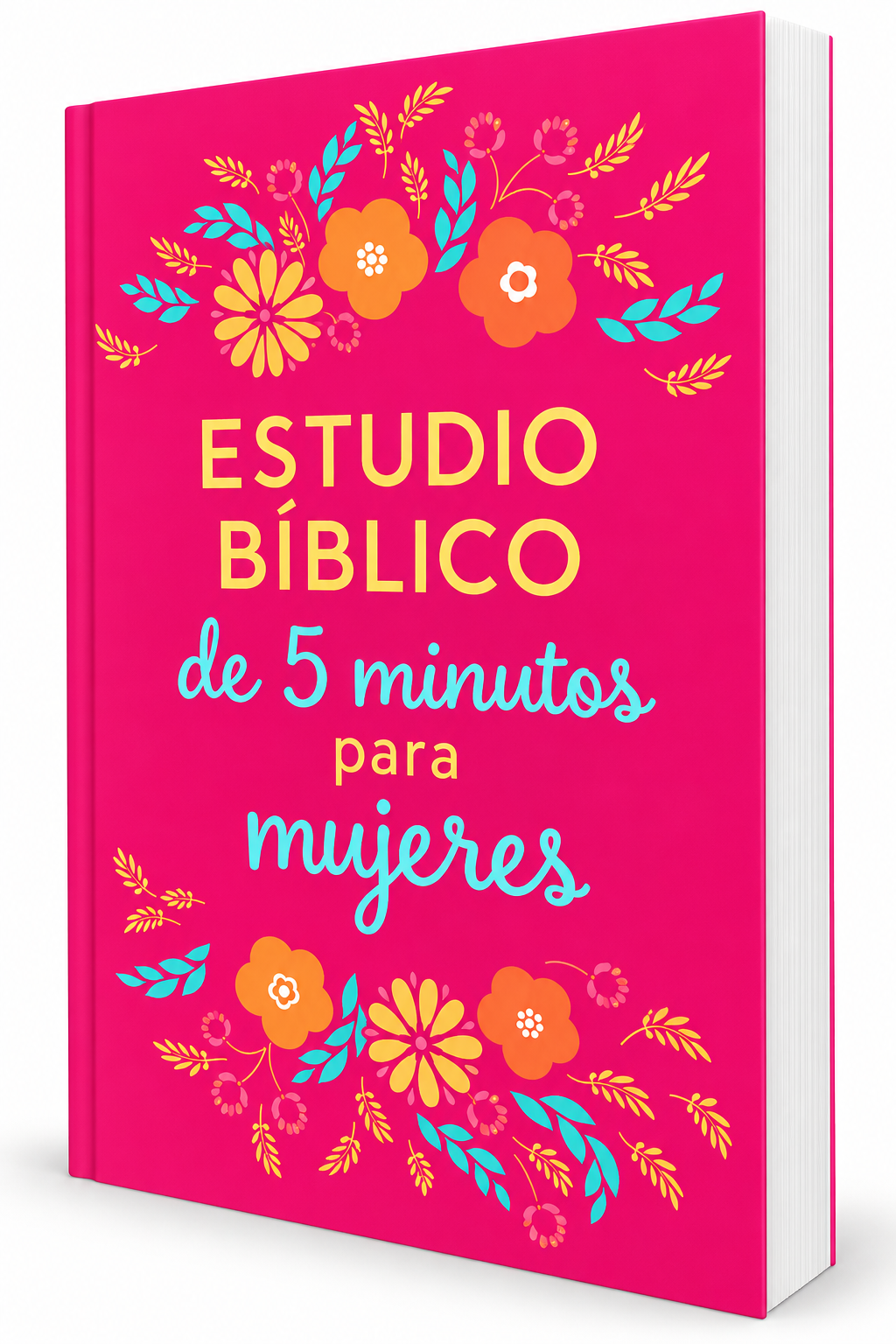 Estudio Bíblico de 5 Minutos para Mujeres, tamaño bolsillo
