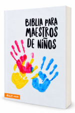Biblia para Maestros de Niños, Nueva Biblia Viva NBV, tapa rústica a color