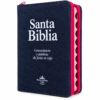 Biblia Reina Valera 1960 Letra Gigante Jean con Cierre Rosa  Concordancia e Indice