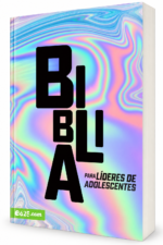 Biblia para Líderes de Adolescentes : Nueva Biblia Viva NBV, tapa rústica a color