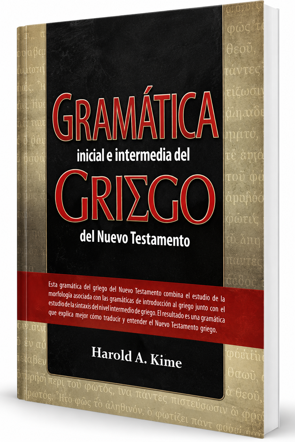 Gramática Inicial e Intermedia del Griego del Nuevo Testamento - Harold A. Kime