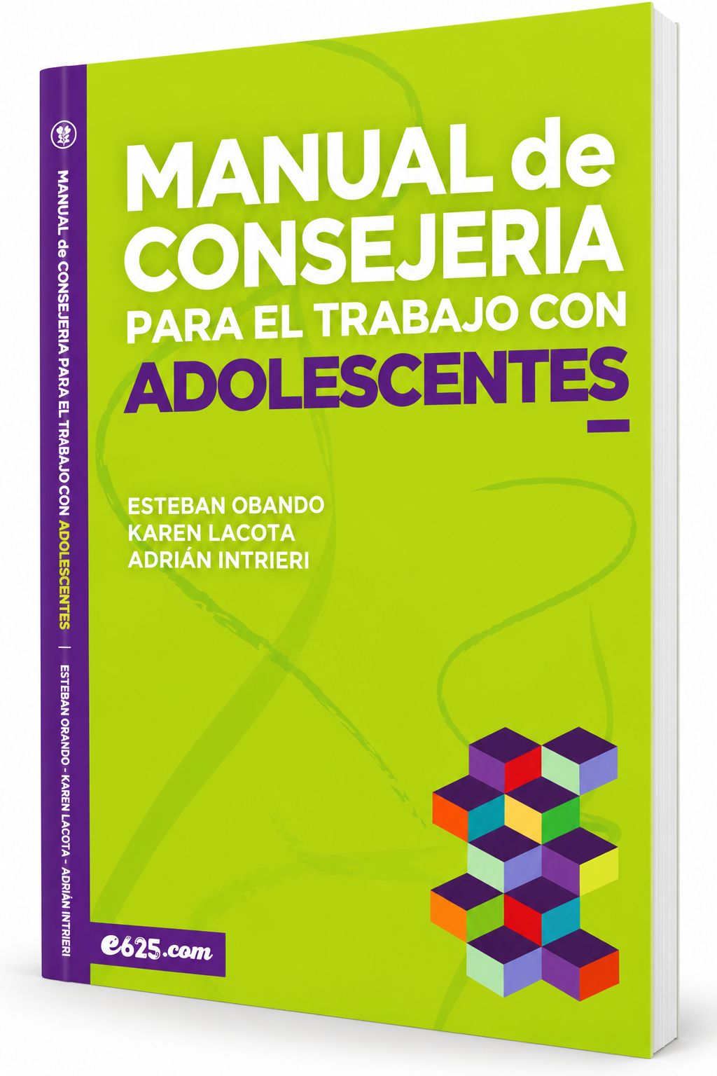 Manual de Consejería para el Trabajo con Adolescentes, Esteban Obando, Karen Lacota y Adrián Intrieri