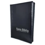 Biblia Super Gigante 19 Puntos RV1960 Imi Piel Negro con Cierre e Index