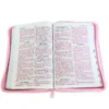 Biblia Letra Grande con Cierre y Concordancia Amplia RV1960, Manual Imit. Piel, Rosa con Indice - Imagen 3