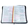 Biblia Super Gigante 19 Puntos RV1960 Imi Piel Negro con Cierre e Index - Imagen 2