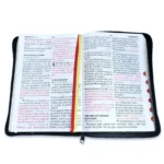 Alternative view of Biblia Super Gigante 19 Puntos RV1960 Imi Piel Negro con Cierre e Index