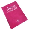 Biblia para la Predicación Letra Grande RV1960, Imit. Piel Púrpura con Indice - Imagen 2