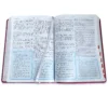 Biblia para la Predicación Letra Grande RV1960, Imit. Piel Púrpura con Indice - Imagen 3