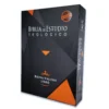 Biblia de Estudio Teológico Piel Negro con Index RV1960 - Imagen 2