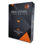 Alternative view of Biblia de Estudio Teológico Piel Negro con Index RV1960