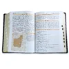 Biblia de Estudio Teológico Piel Negro con Index RV1960 - Imagen 4
