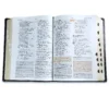 Biblia de Estudio Teológico Piel Negro con Index RV1960 - Imagen 5
