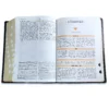 Biblia de Estudio Teológico Piel Negro con Index RV1960 - Imagen 6