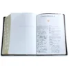 Biblia de Estudio Teológico Piel Negro con Index RV1960 - Imagen 7