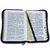 Biblia Compacta Pequeña Reina Valera1960 con Concordancia Imitación Piel Cierre con Index - Imagen 2