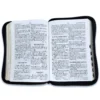 Biblia Compacta Pequeña Reina Valera1960 con Concordancia Imitación Piel Cierre con Index - Imagen 3
