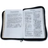 Biblia Compacta Pequeña Reina Valera1960 con Concordancia Imitación Piel Cierre con Index - Imagen 5